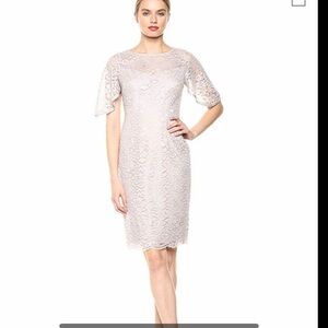 Adrianna Papell Lace Sheath Dress